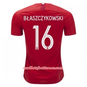 Maillot/Tenue Pologne Blaszczykowski 16 Exterieur Coupe du monde 2018